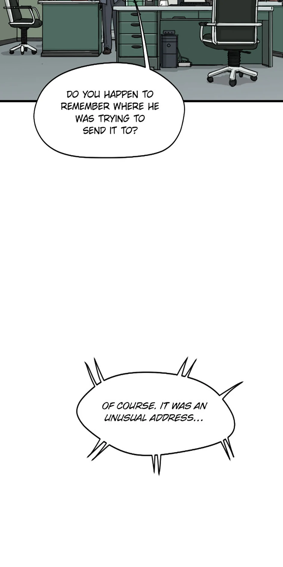 The Dead Man’s Letter Chapter 15 - Page 72