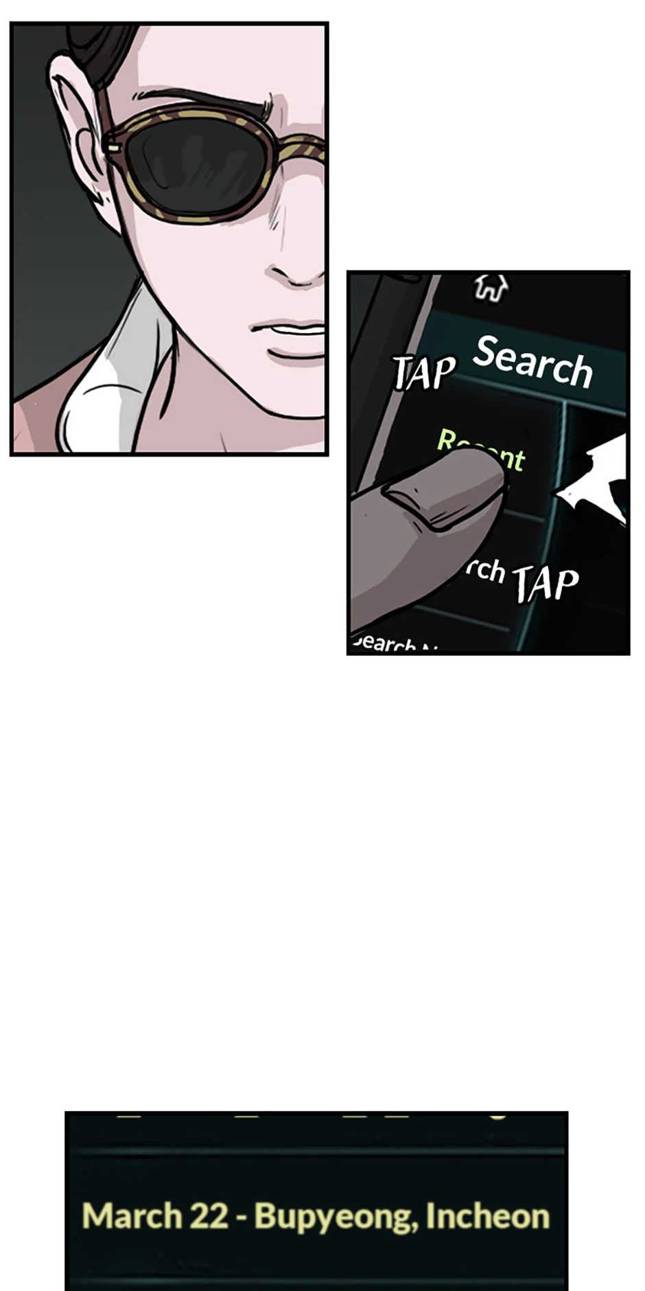 The Dead Man’s Letter Chapter 16 - Page 21