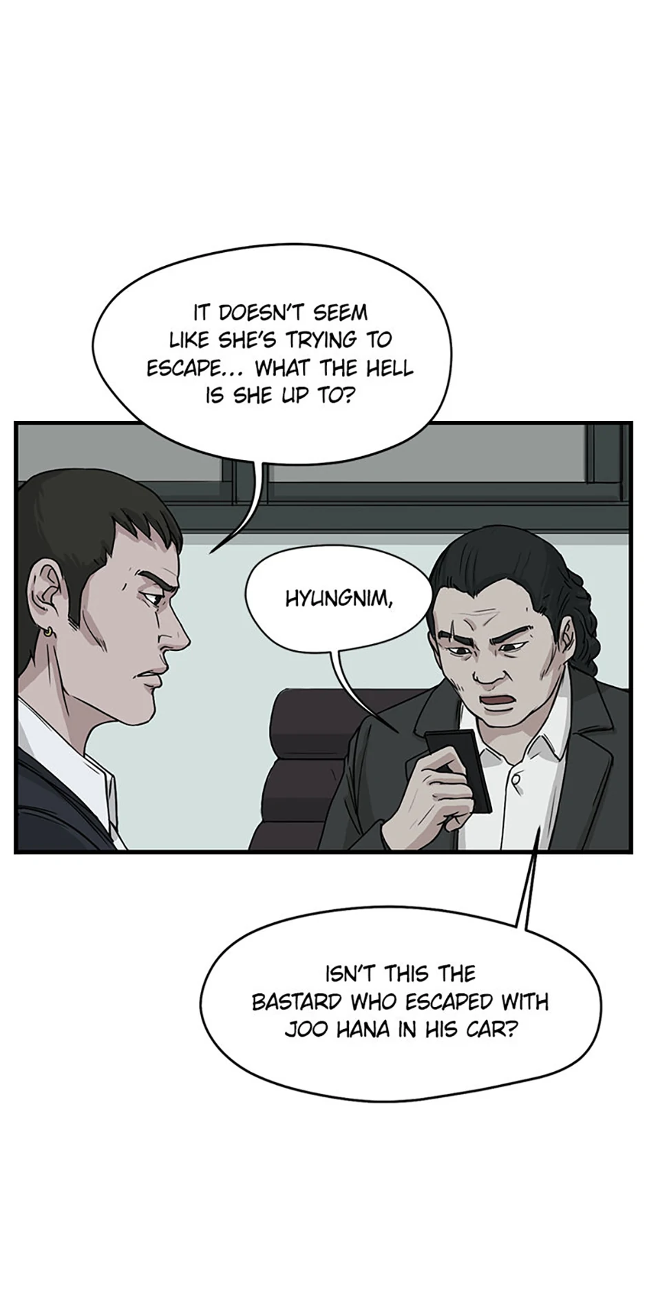 The Dead Man’s Letter Chapter 16 - Page 45