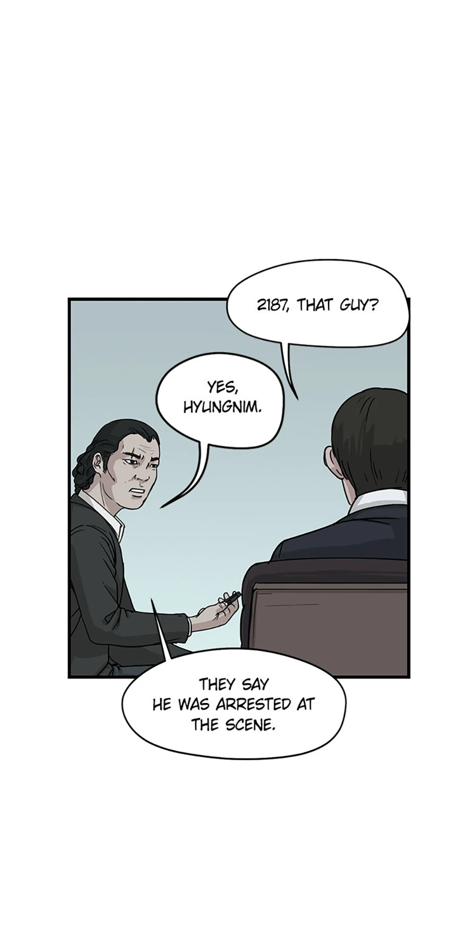 The Dead Man’s Letter Chapter 16 - Page 46