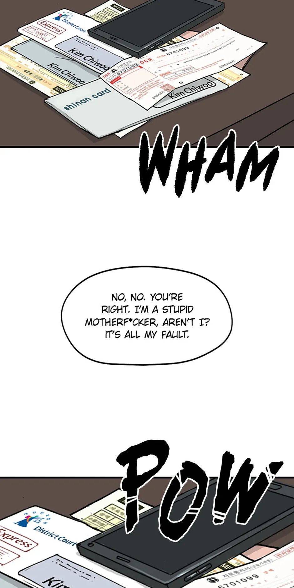 The Dead Man’s Letter Chapter 16 - Page 54