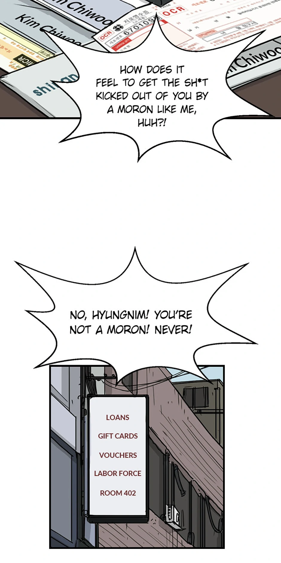 The Dead Man’s Letter Chapter 16 - Page 55