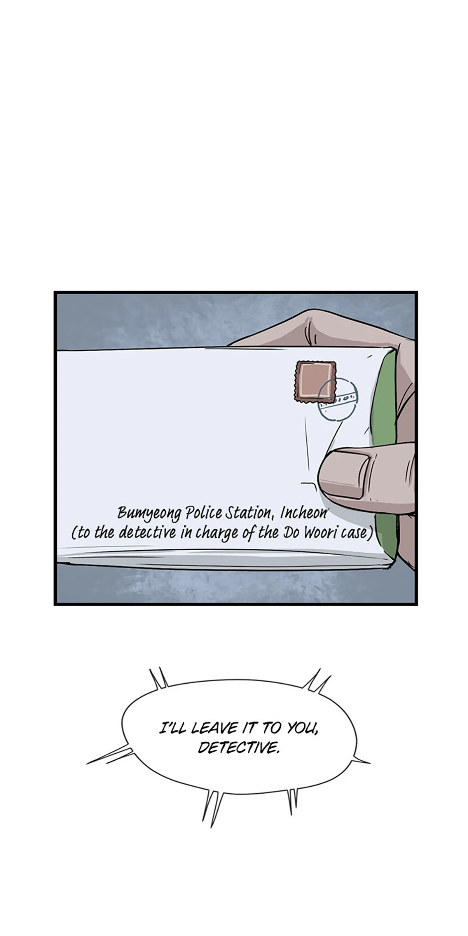 The Dead Man’s Letter Chapter 16 - Page 8