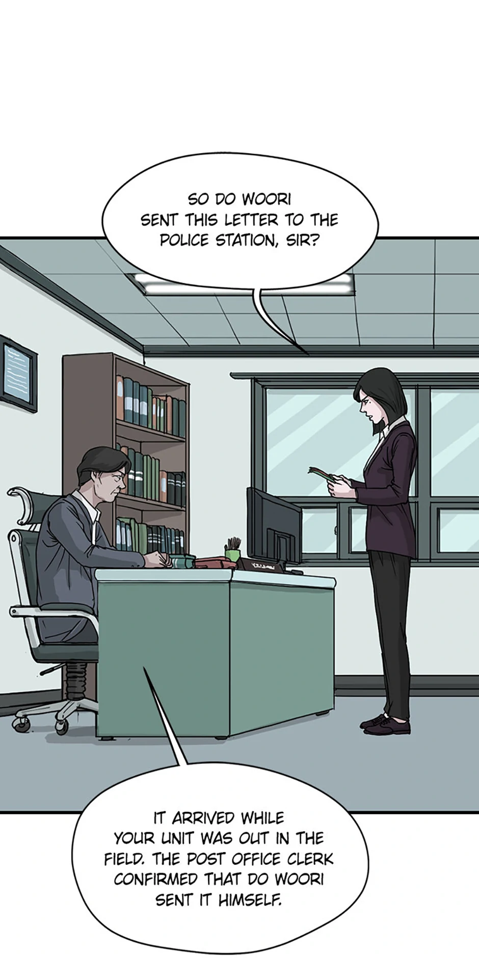 The Dead Man’s Letter Chapter 16 - Page 71