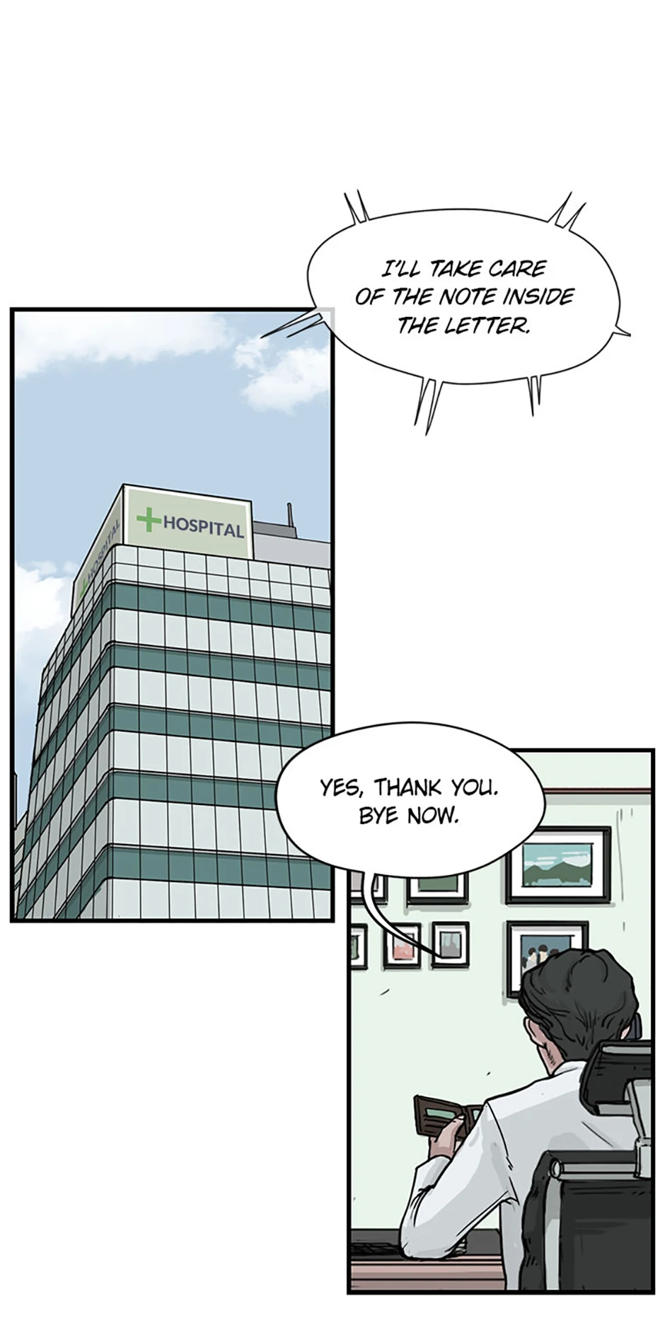 The Dead Man’s Letter Chapter 16 - Page 10