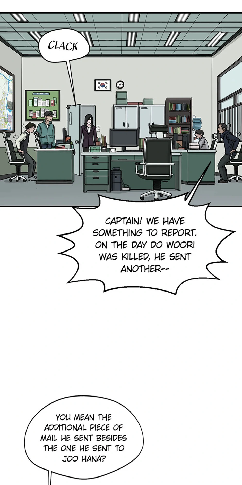 The Dead Man’s Letter Chapter 17 - Page 2