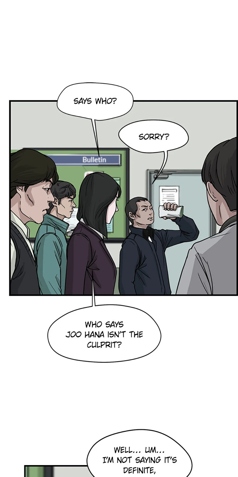 The Dead Man’s Letter Chapter 17 - Page 11