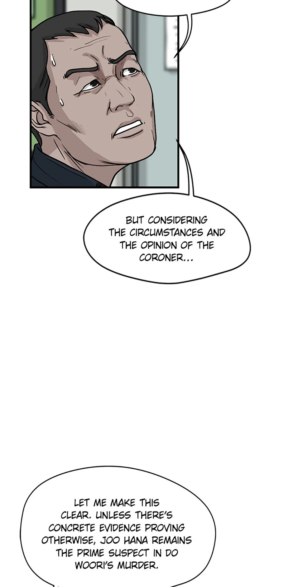 The Dead Man’s Letter Chapter 17 - Page 12