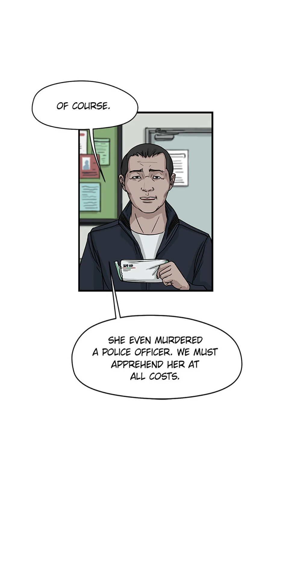 The Dead Man’s Letter Chapter 17 - Page 14