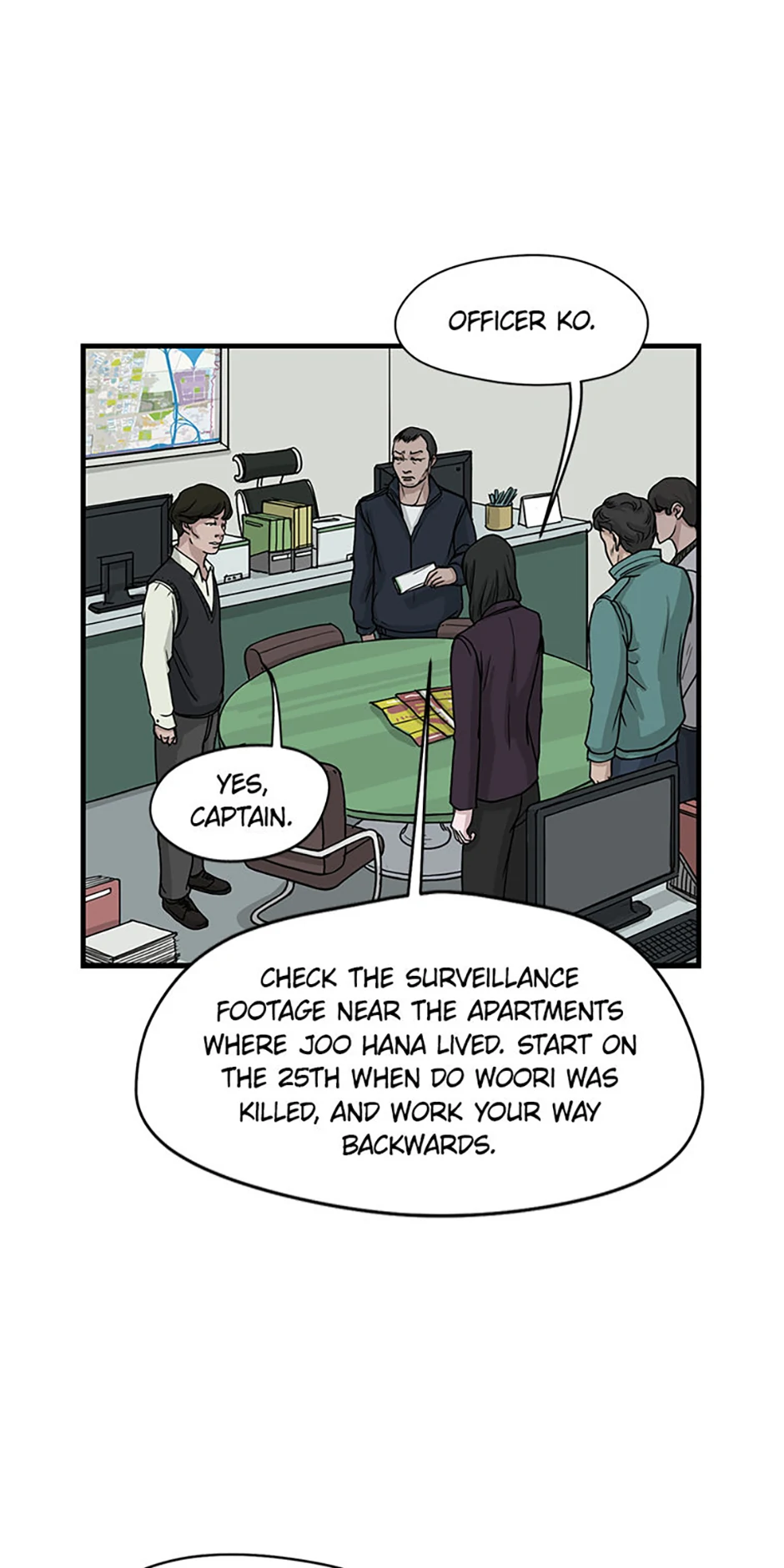 The Dead Man’s Letter Chapter 17 - Page 18