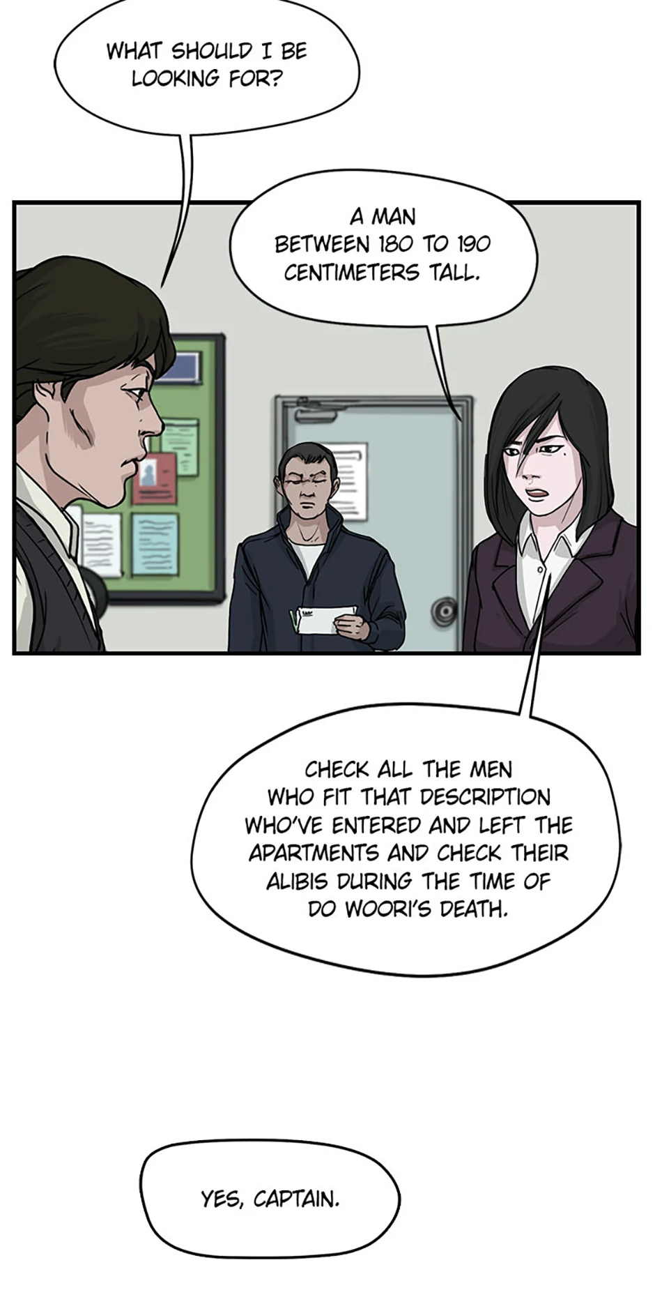 The Dead Man’s Letter Chapter 17 - Page 19