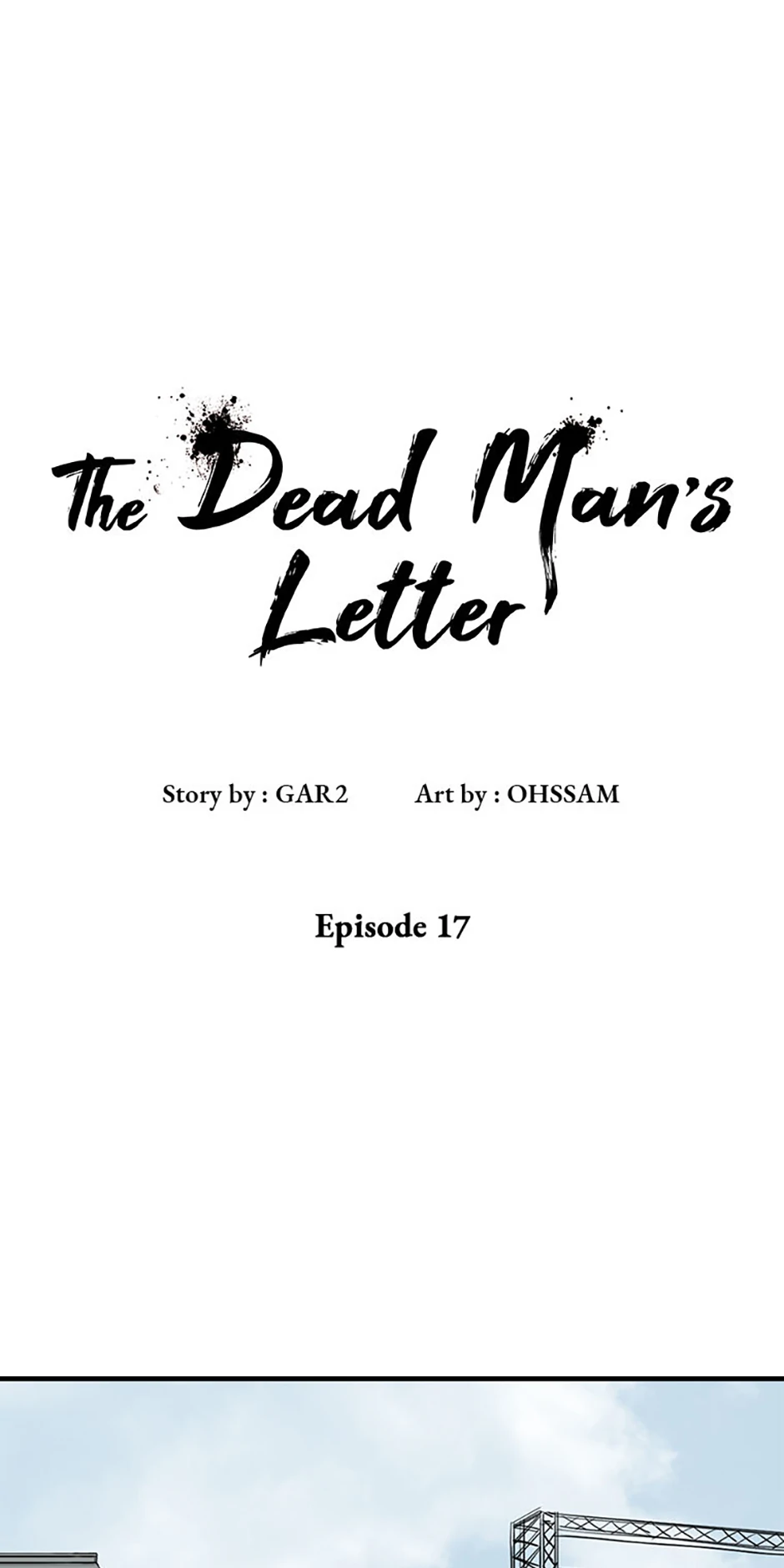 The Dead Man’s Letter Chapter 17 - Page 26