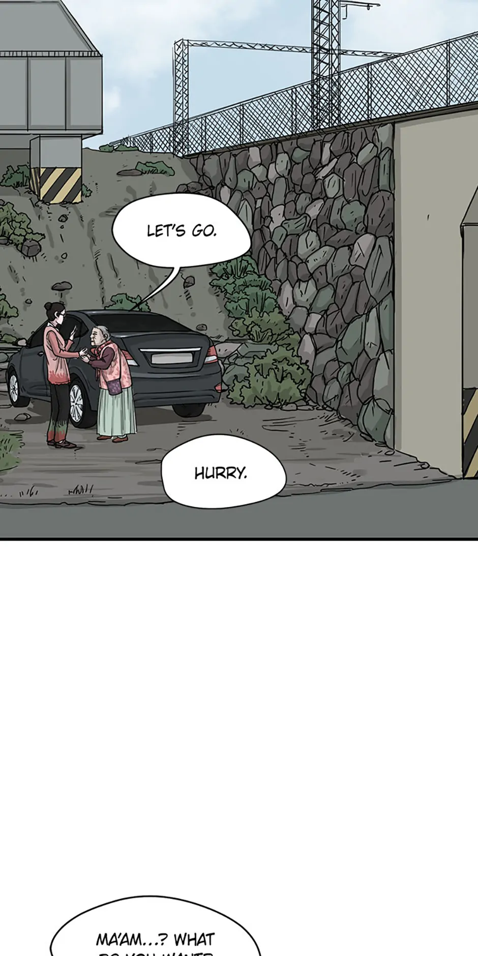 The Dead Man’s Letter Chapter 17 - Page 27