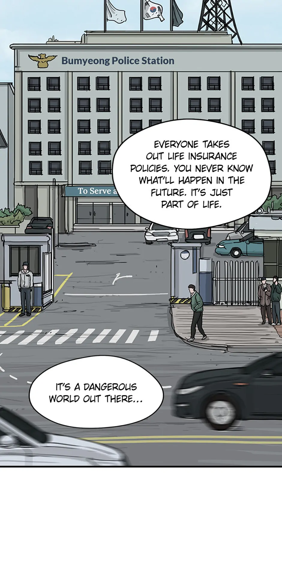 The Dead Man’s Letter Chapter 17 - Page 37