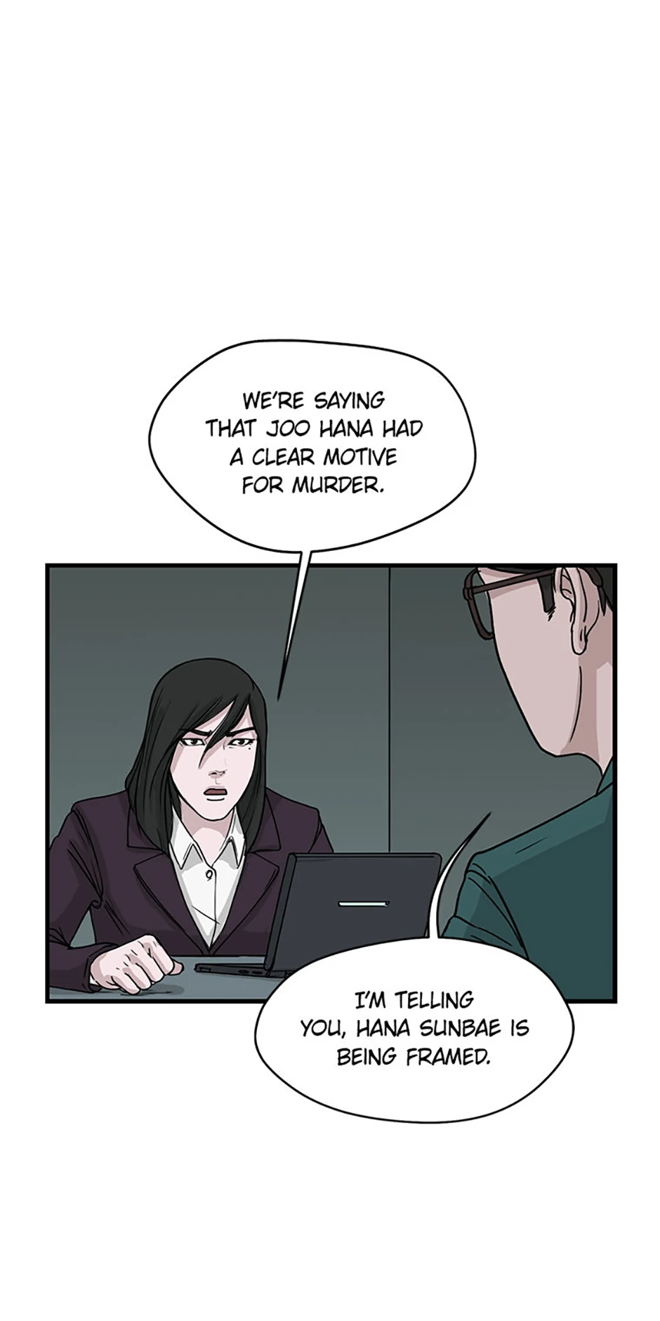 The Dead Man’s Letter Chapter 17 - Page 38