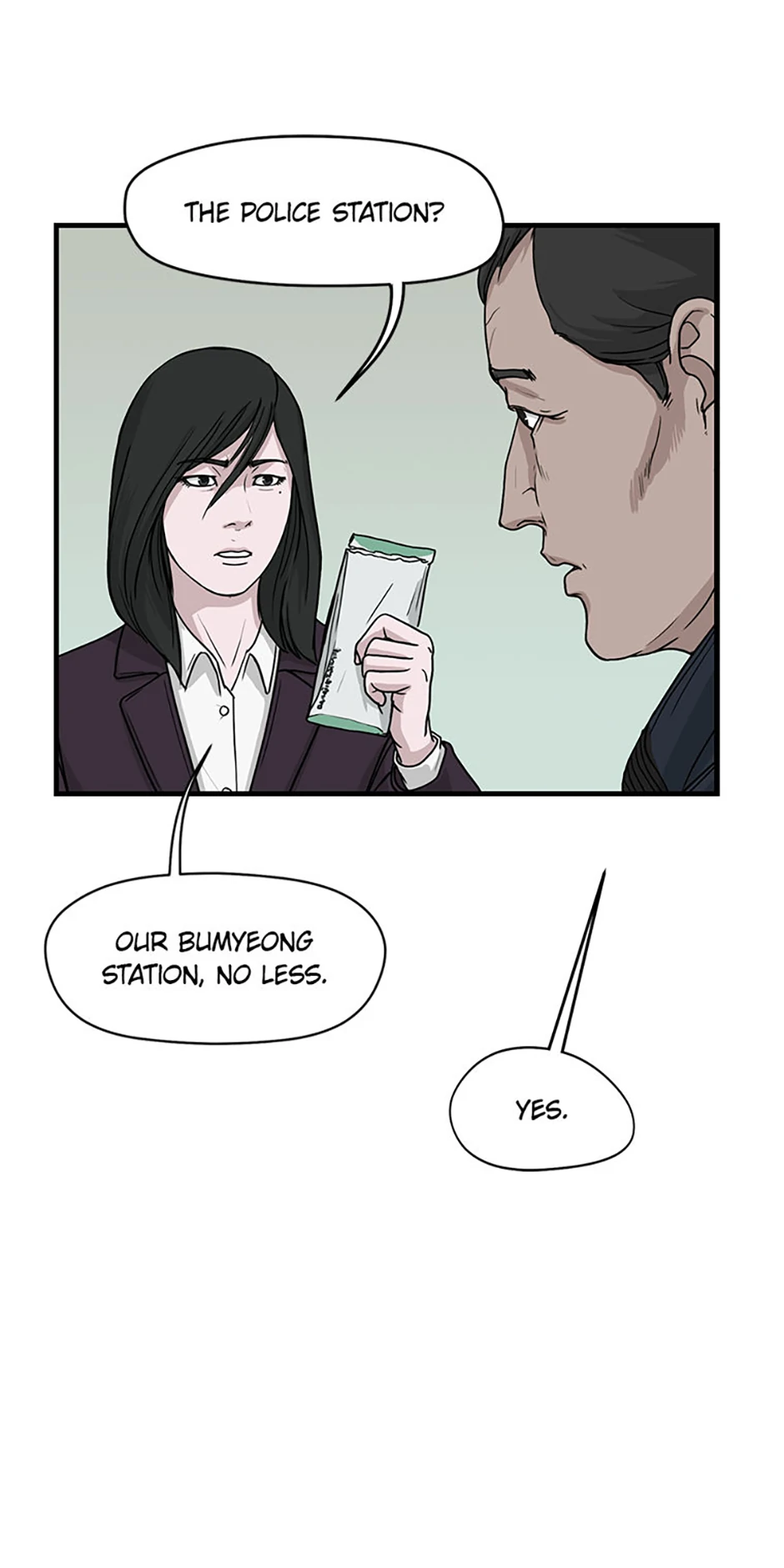 The Dead Man’s Letter Chapter 17 - Page 5