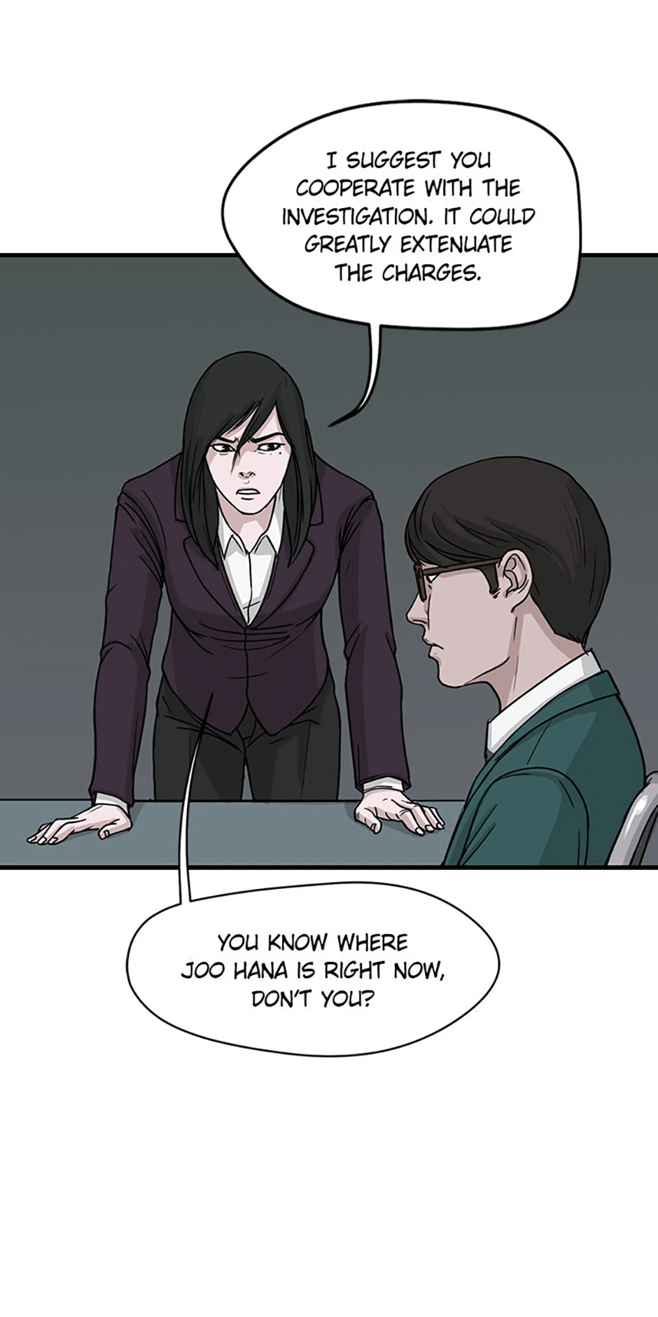 The Dead Man’s Letter Chapter 17 - Page 42