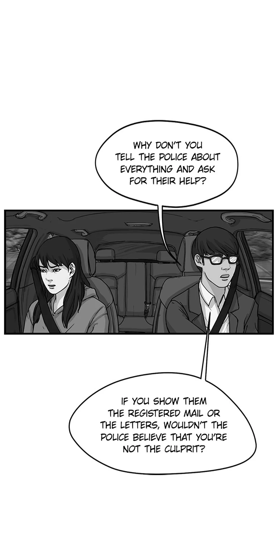 The Dead Man’s Letter Chapter 17 - Page 45