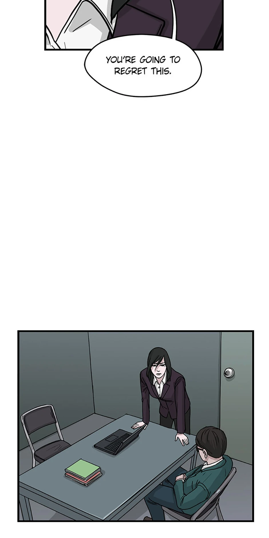 The Dead Man’s Letter Chapter 17 - Page 57