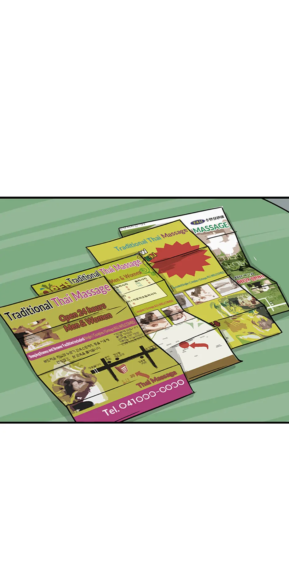 The Dead Man’s Letter Chapter 17 - Page 7