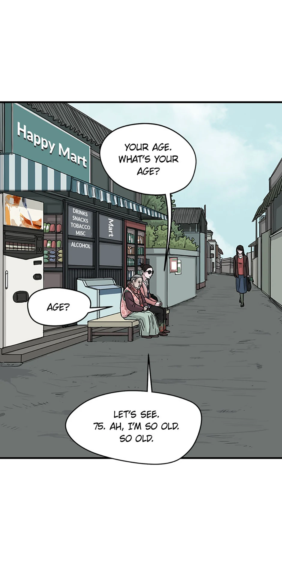 The Dead Man’s Letter Chapter 17 - Page 69