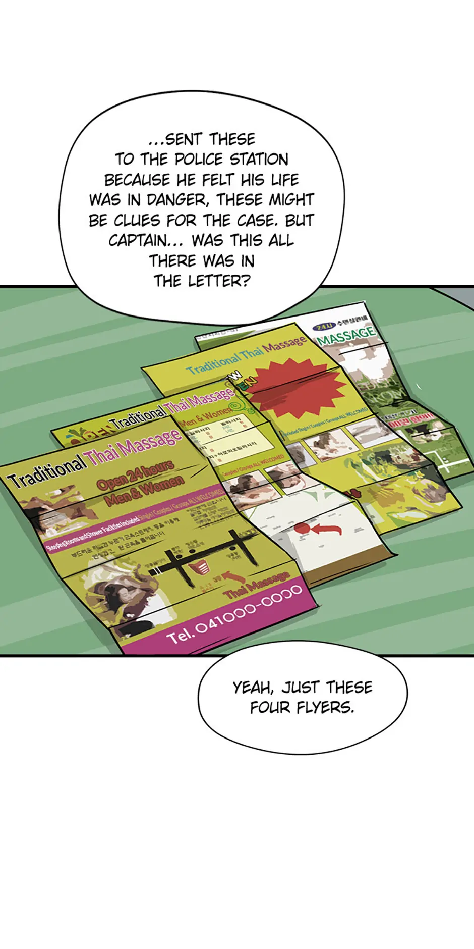 The Dead Man’s Letter Chapter 17 - Page 9