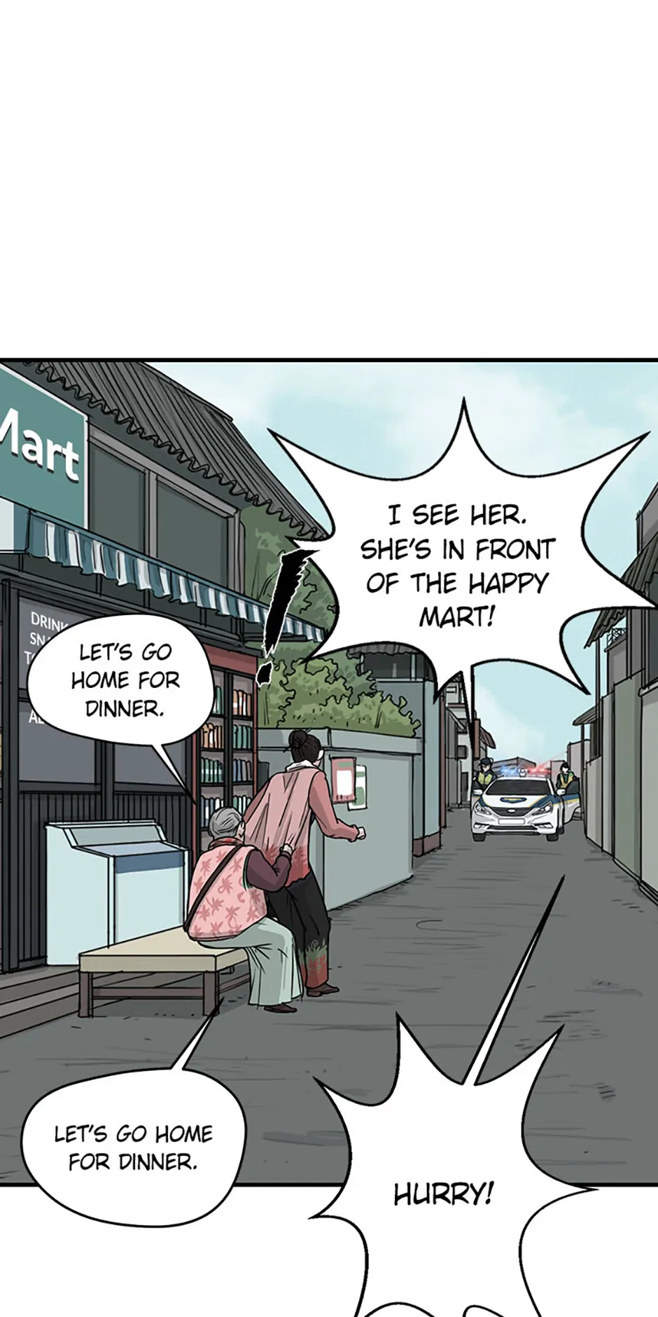 The Dead Man’s Letter Chapter 18 - Page 12