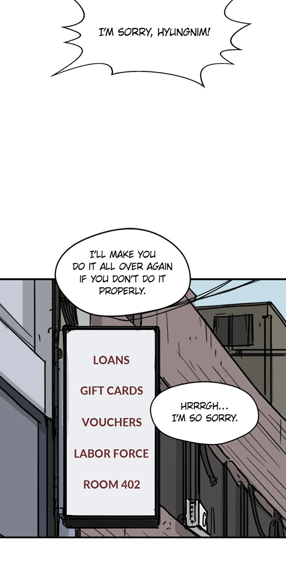 The Dead Man’s Letter Chapter 18 - Page 17