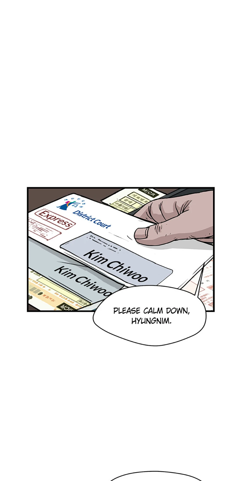 The Dead Man’s Letter Chapter 18 - Page 21