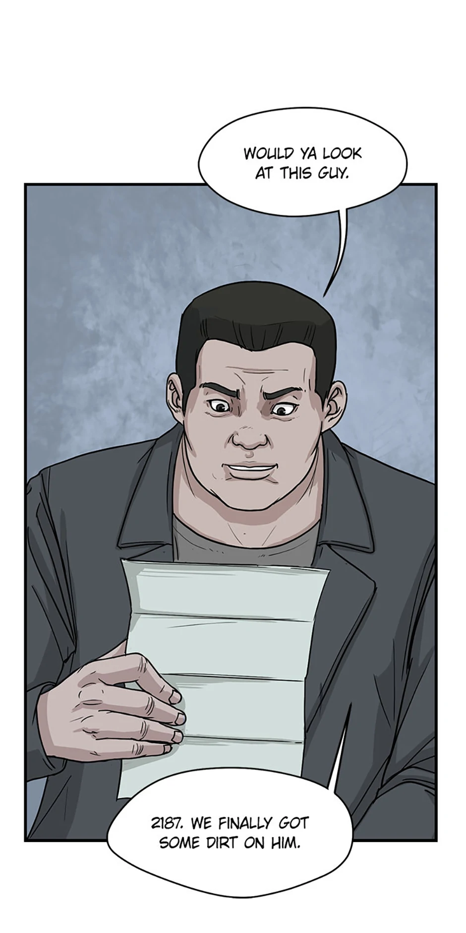 The Dead Man’s Letter Chapter 18 - Page 25