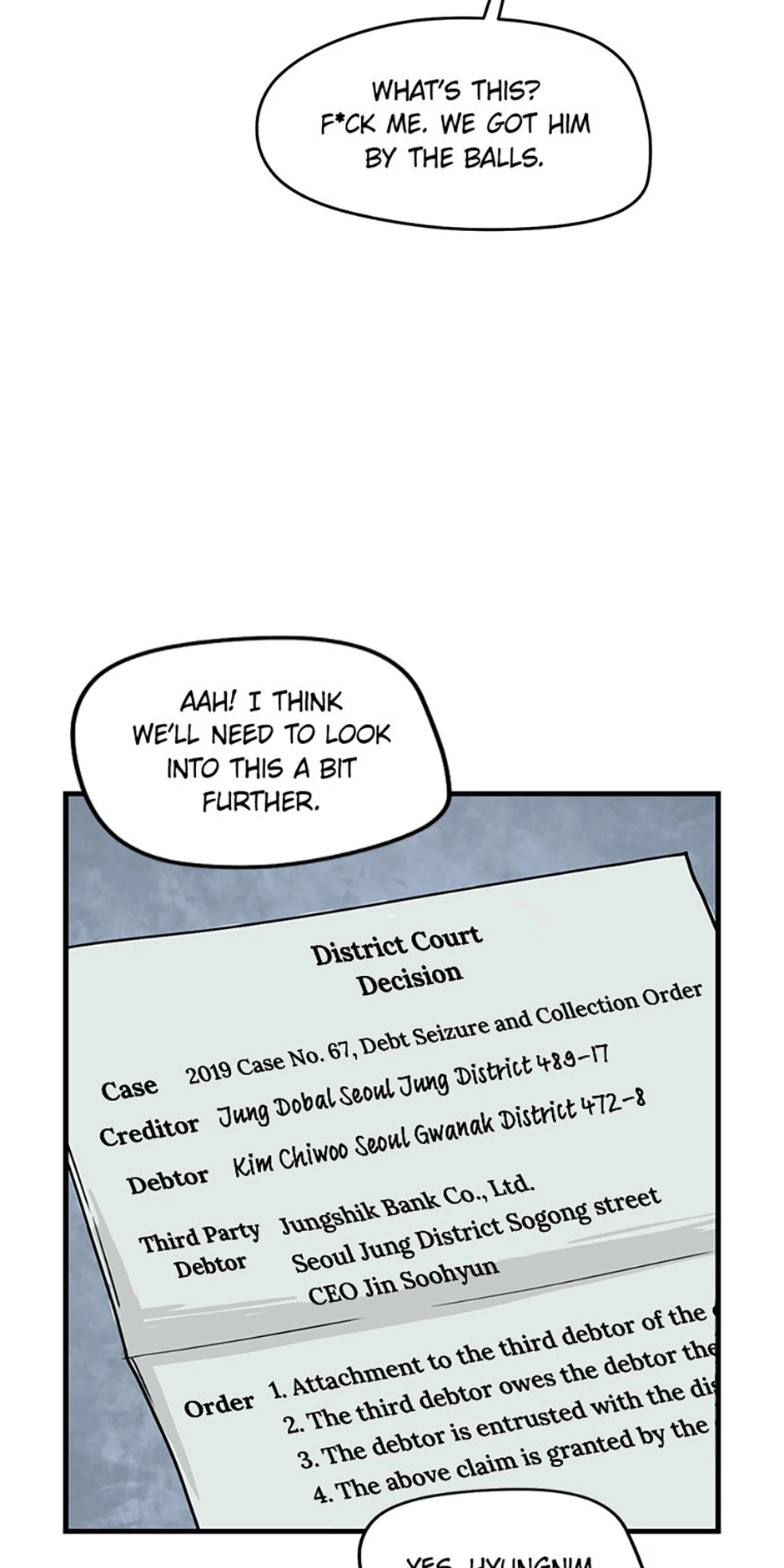 The Dead Man’s Letter Chapter 18 - Page 29