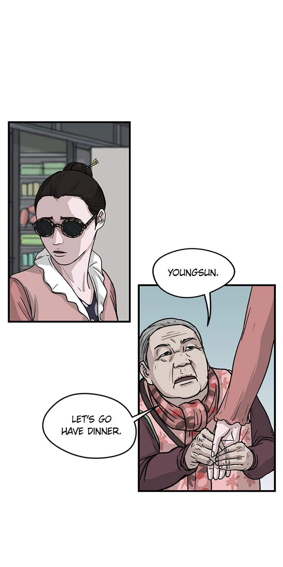 The Dead Man’s Letter Chapter 18 - Page 47