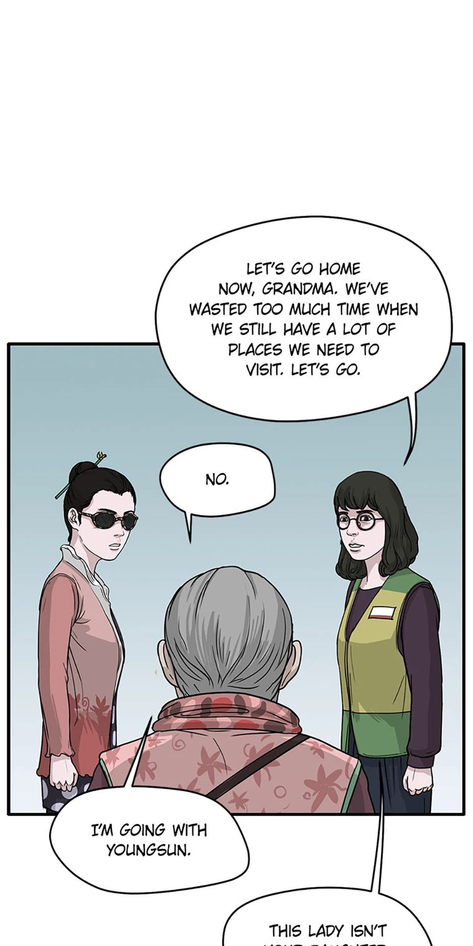 The Dead Man’s Letter Chapter 18 - Page 52