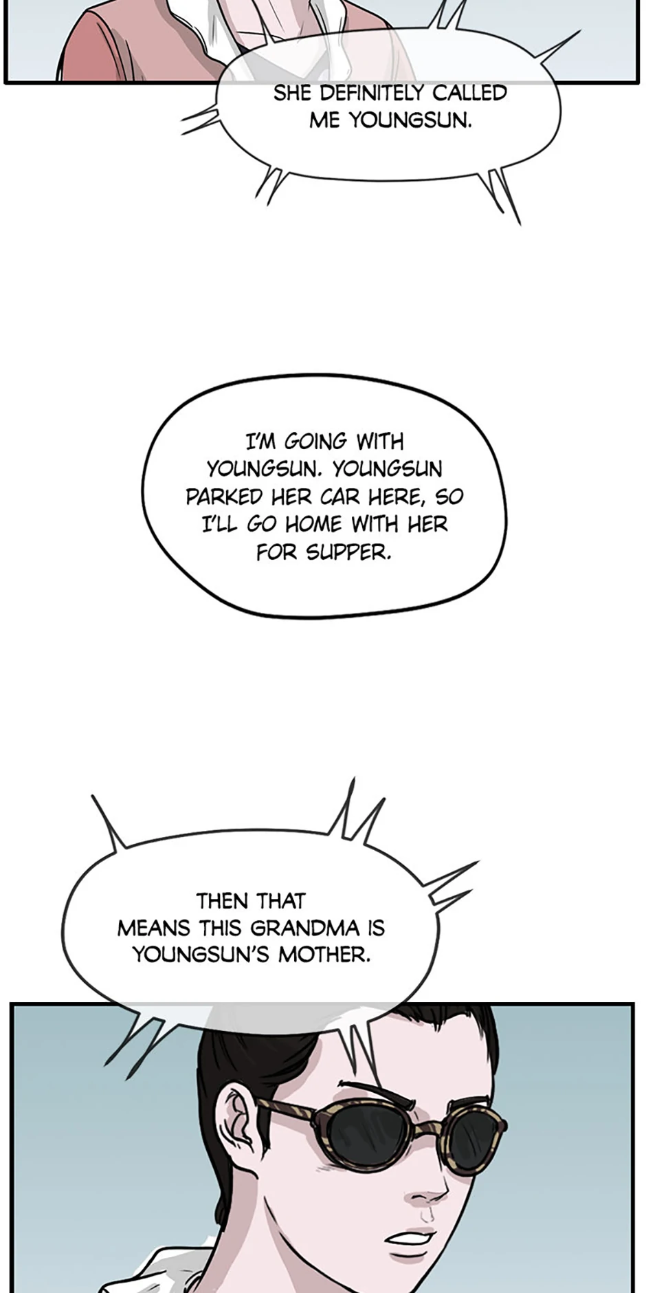 The Dead Man’s Letter Chapter 18 - Page 54