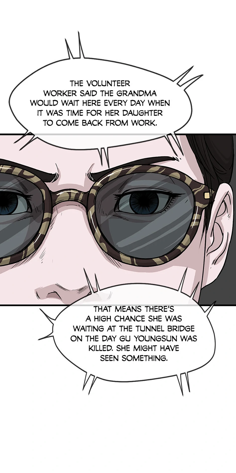 The Dead Man’s Letter Chapter 18 - Page 56