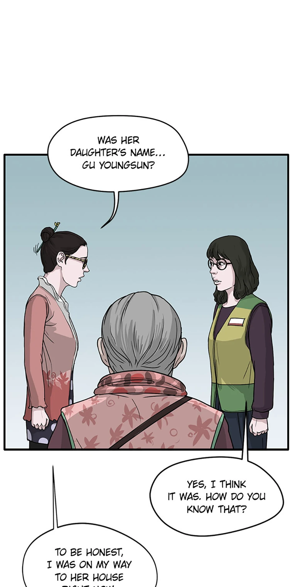 The Dead Man’s Letter Chapter 18 - Page 57