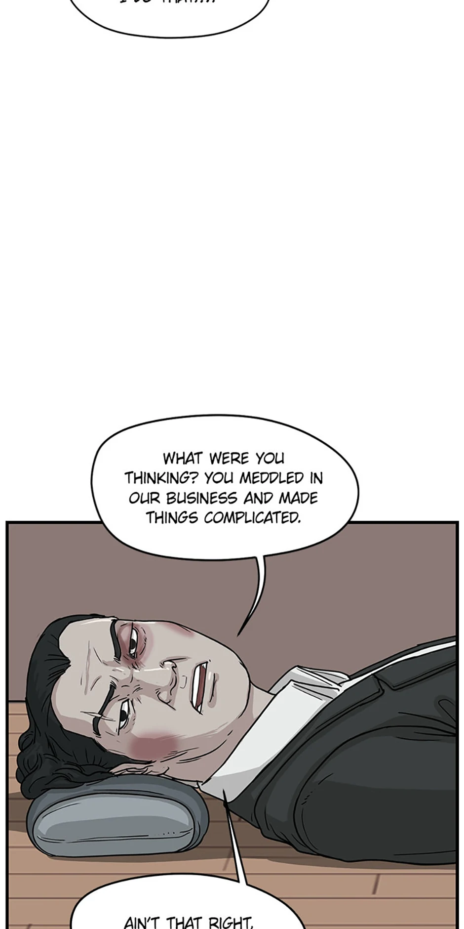 The Dead Man’s Letter Chapter 19 - Page 12