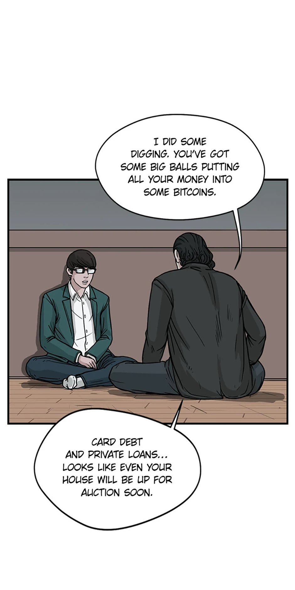 The Dead Man’s Letter Chapter 19 - Page 23