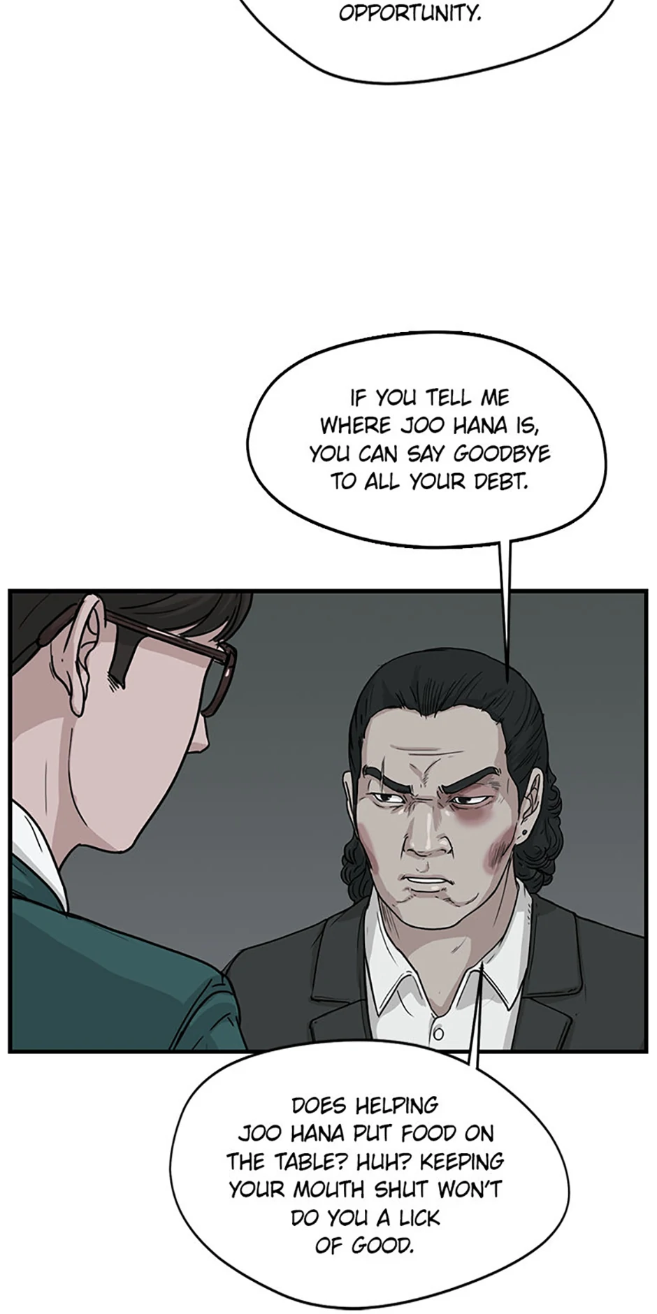 The Dead Man’s Letter Chapter 19 - Page 25