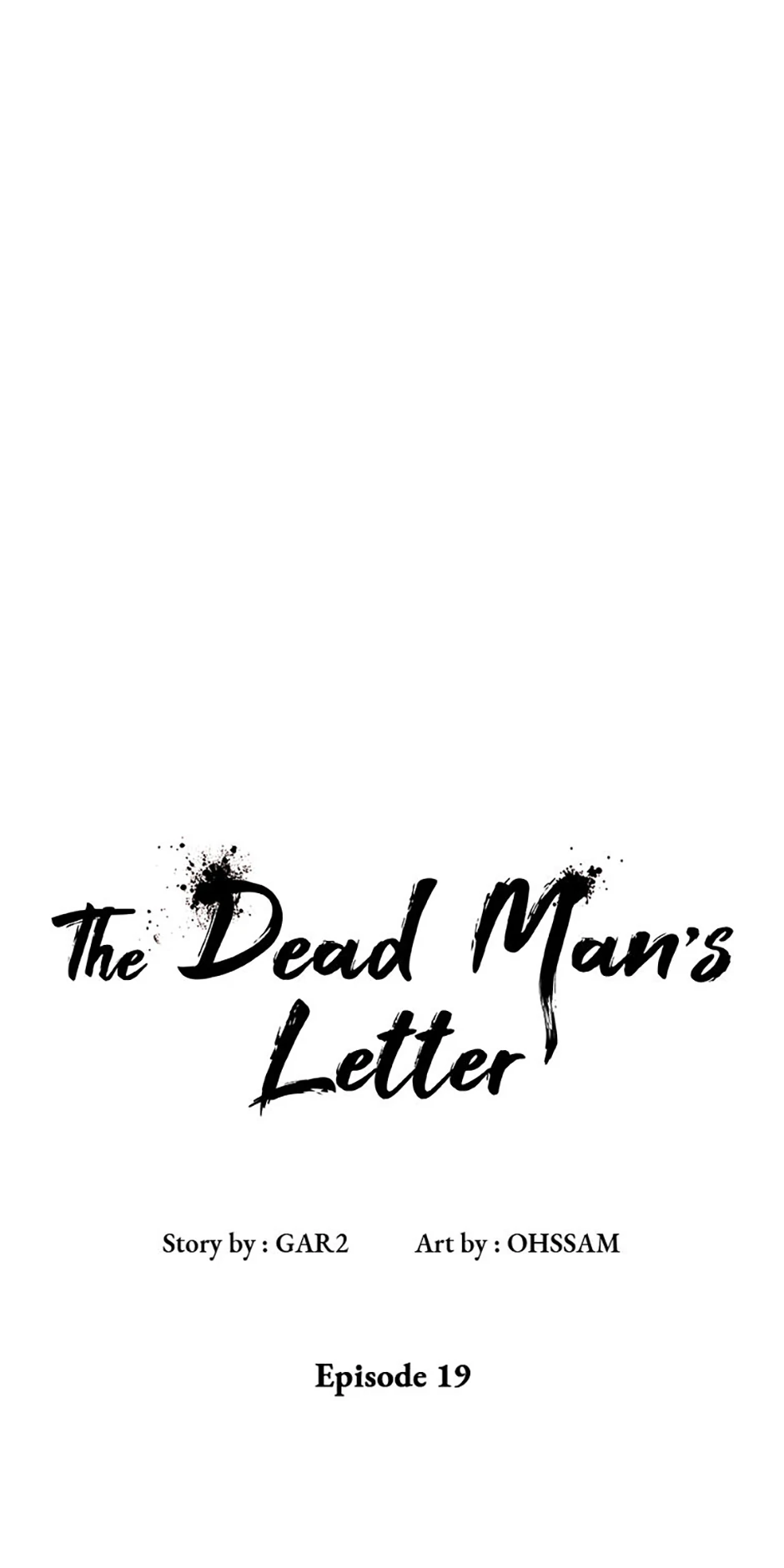 The Dead Man’s Letter Chapter 19 - Page 28