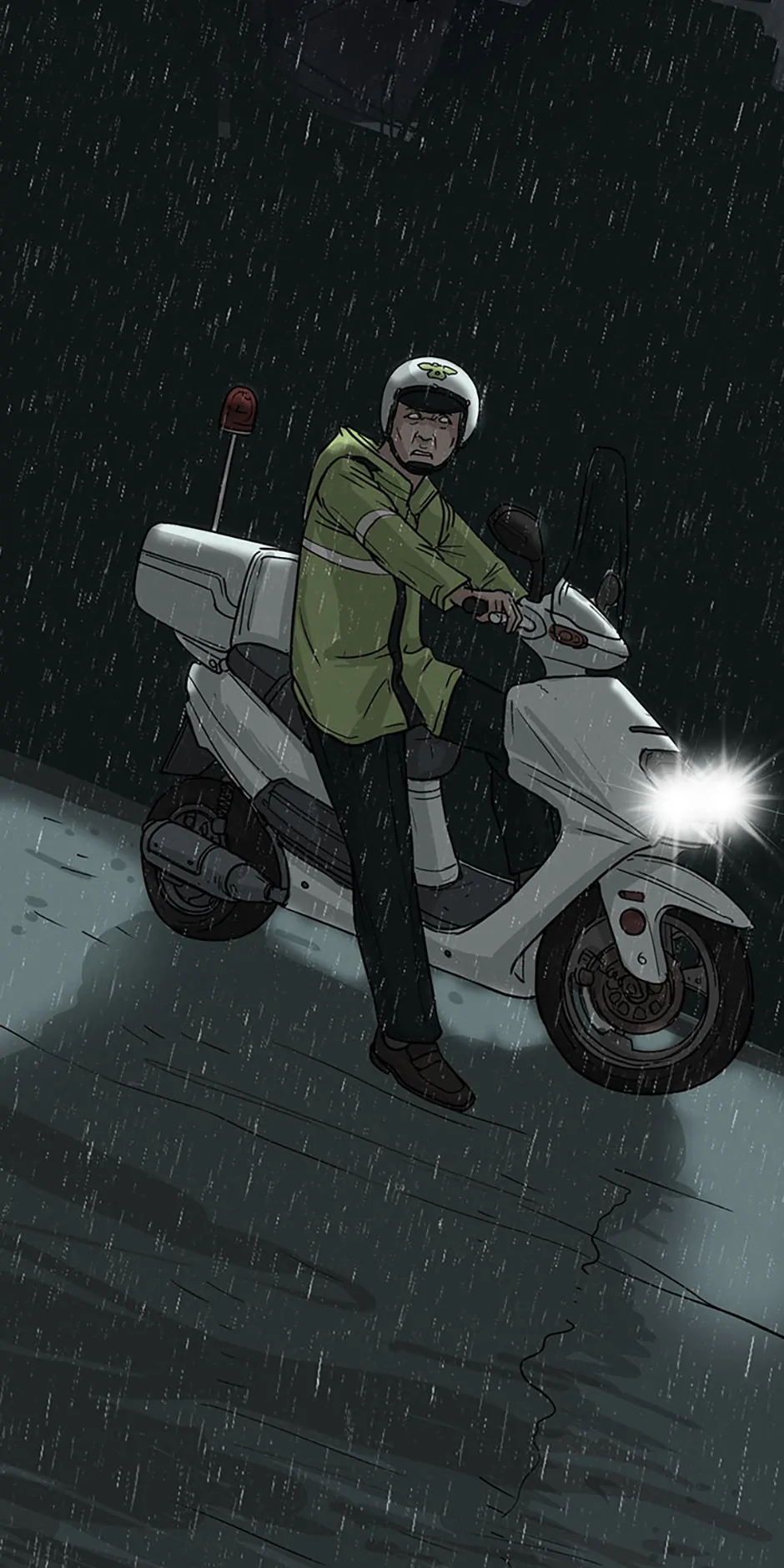 The Dead Man’s Letter Chapter 19 - Page 39