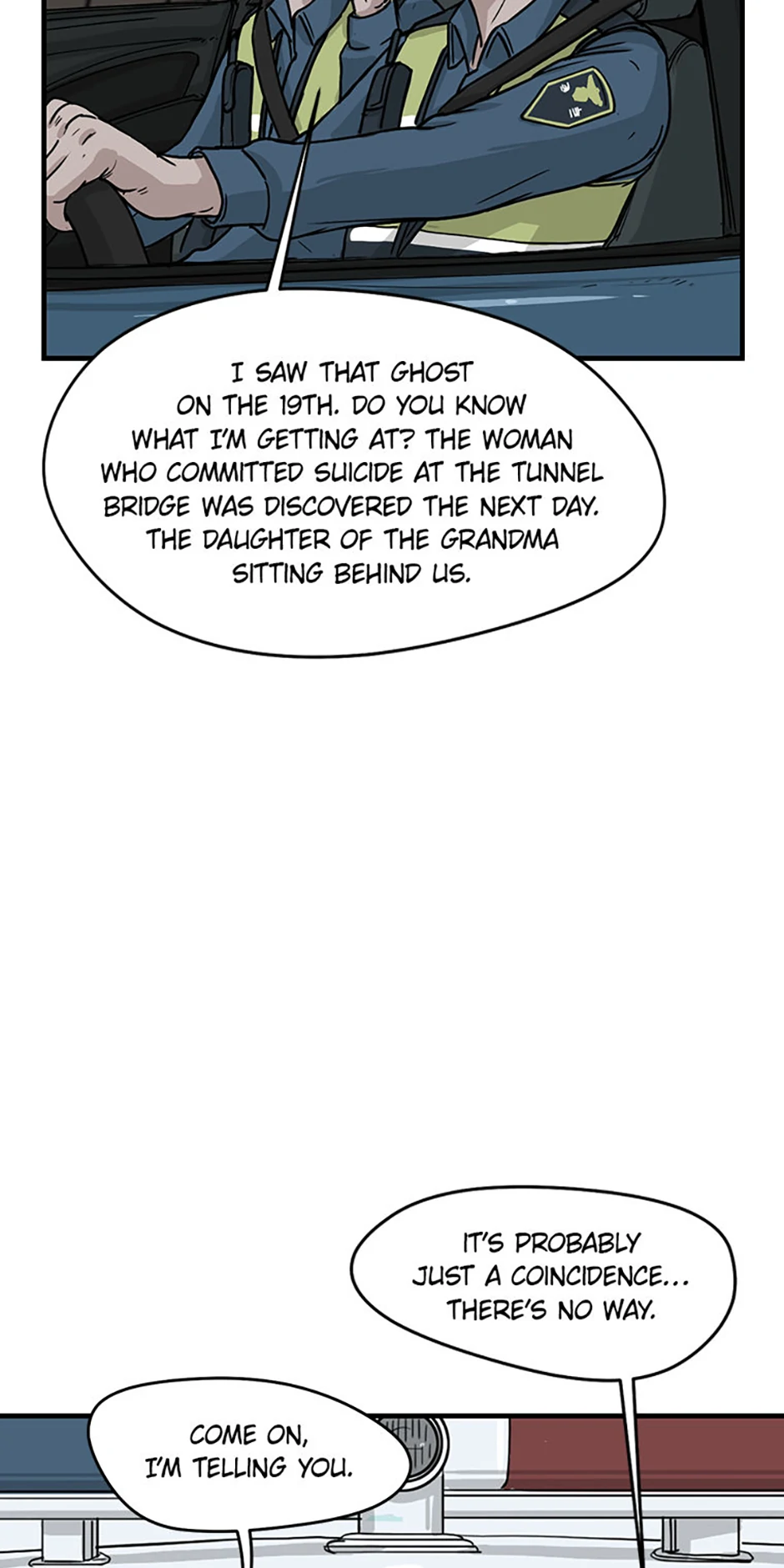 The Dead Man’s Letter Chapter 19 - Page 47