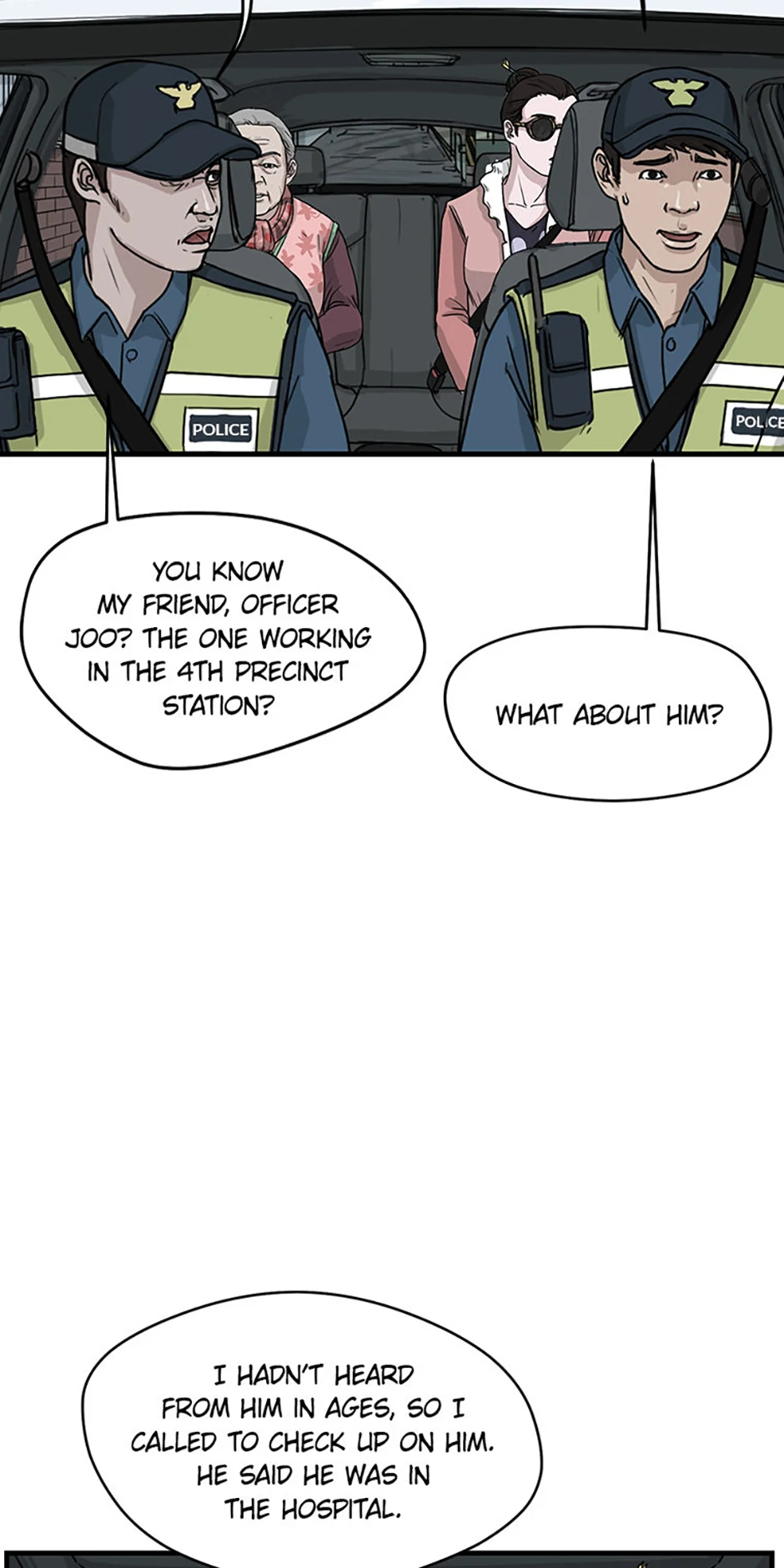 The Dead Man’s Letter Chapter 19 - Page 48