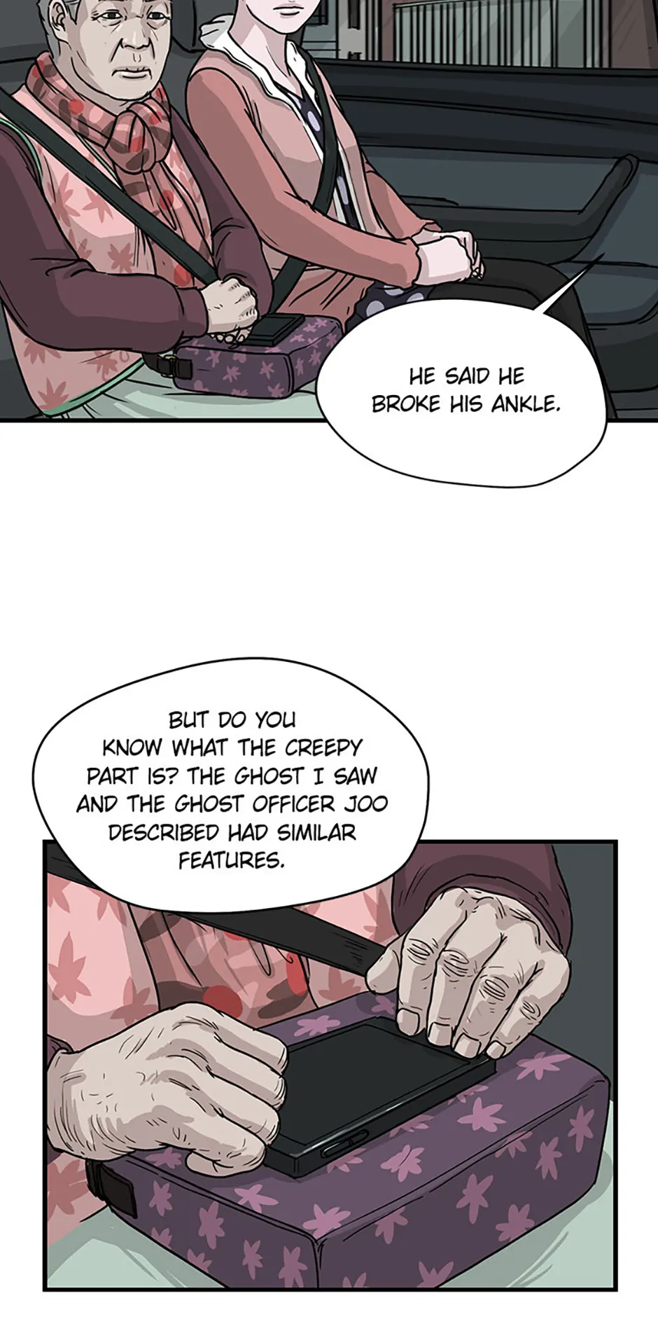 The Dead Man’s Letter Chapter 19 - Page 50
