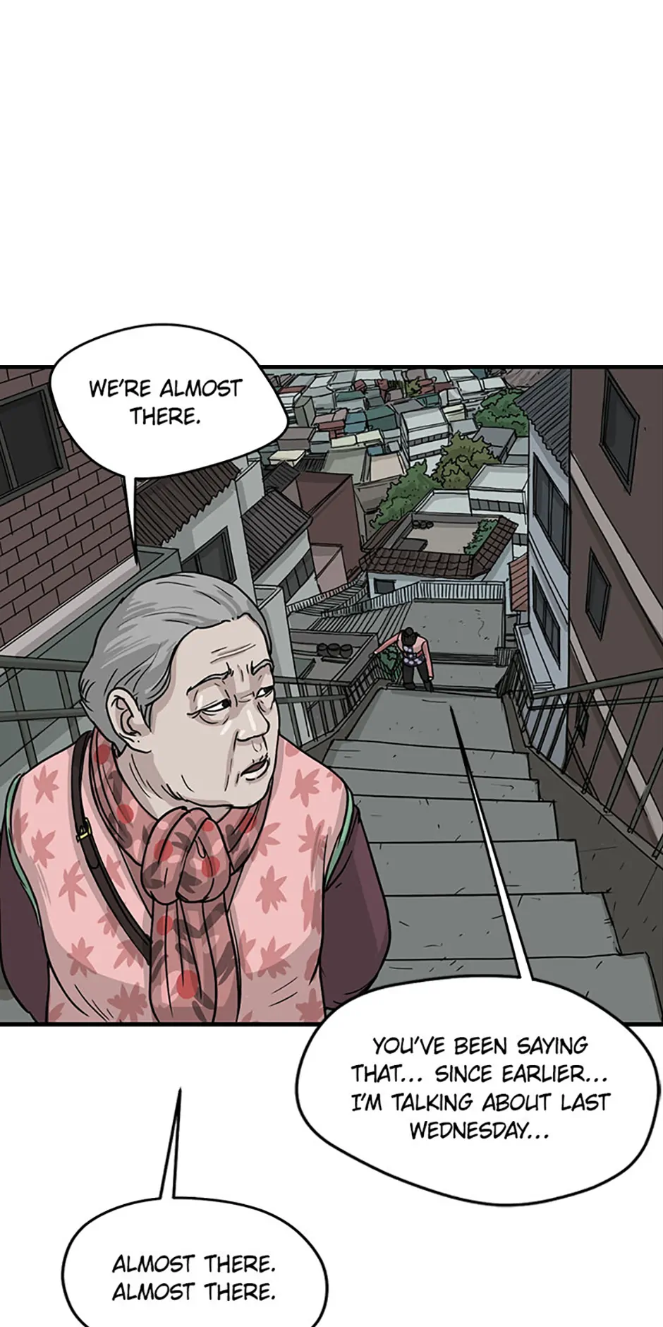 The Dead Man’s Letter Chapter 19 - Page 63