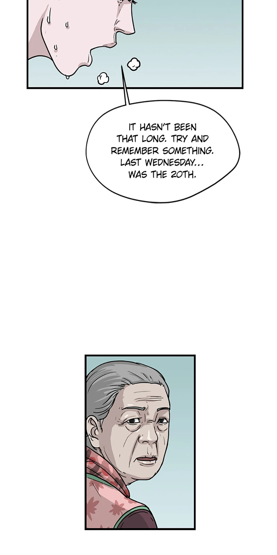 The Dead Man’s Letter Chapter 19 - Page 70