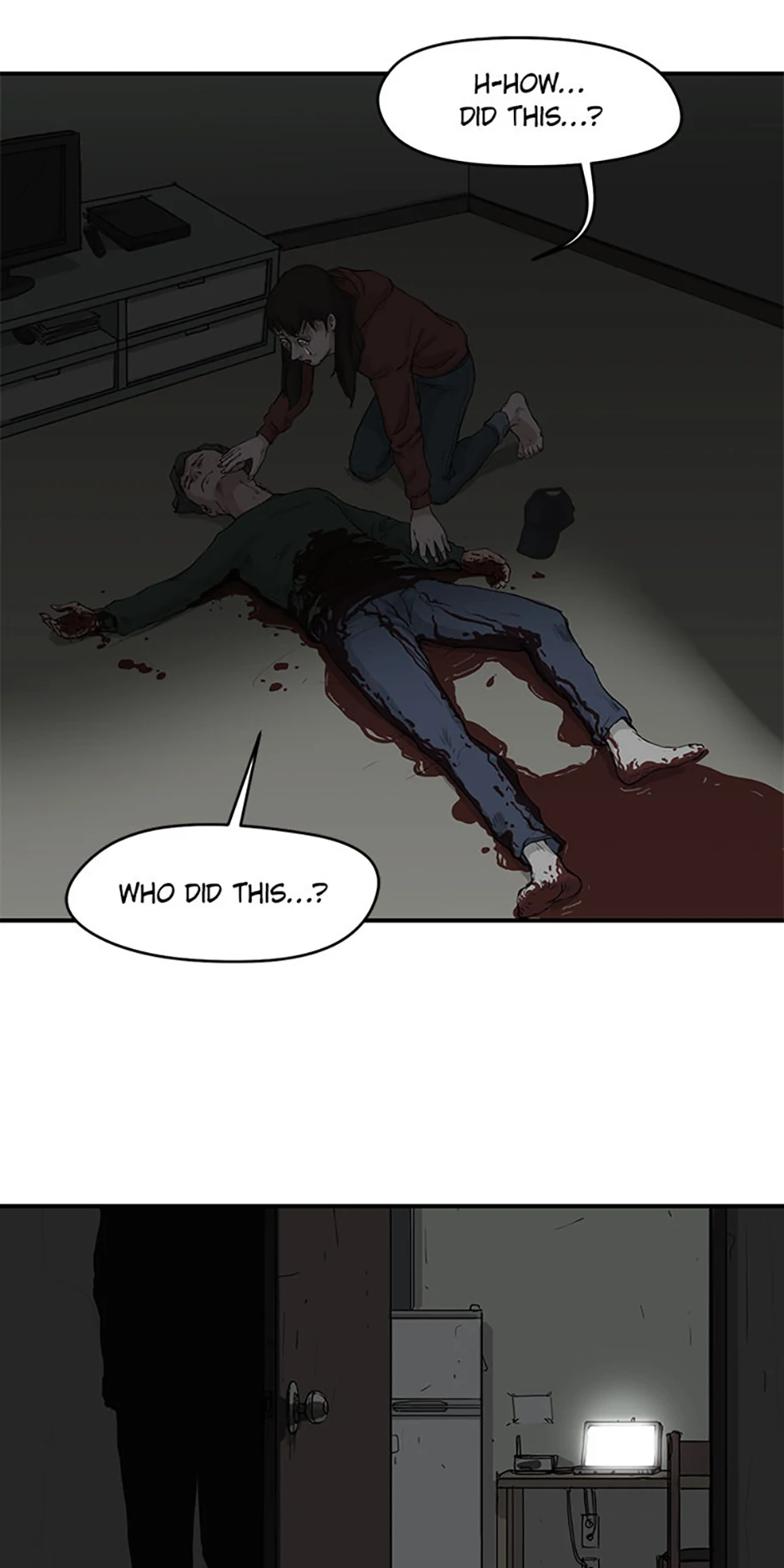 The Dead Man’s Letter Chapter 2 - Page 16