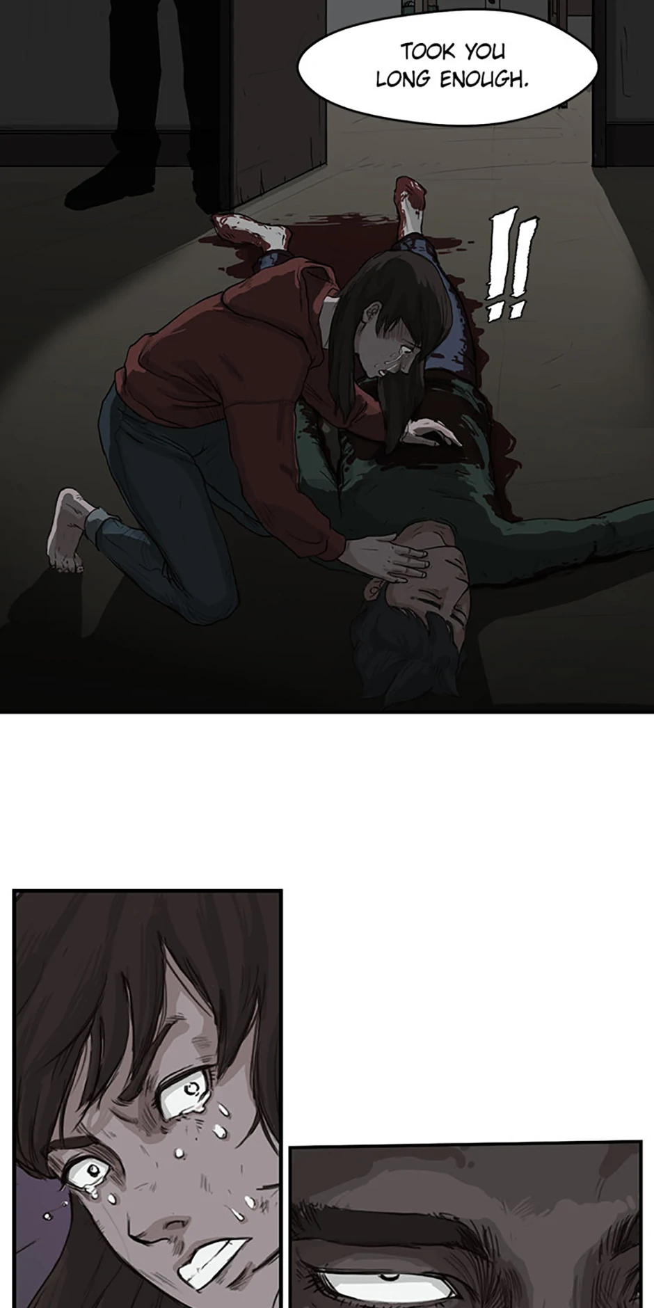 The Dead Man’s Letter Chapter 2 - Page 17