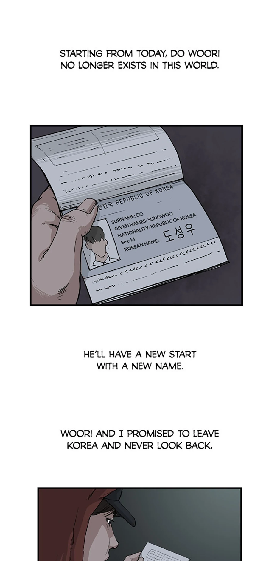 The Dead Man’s Letter Chapter 2 - Page 3