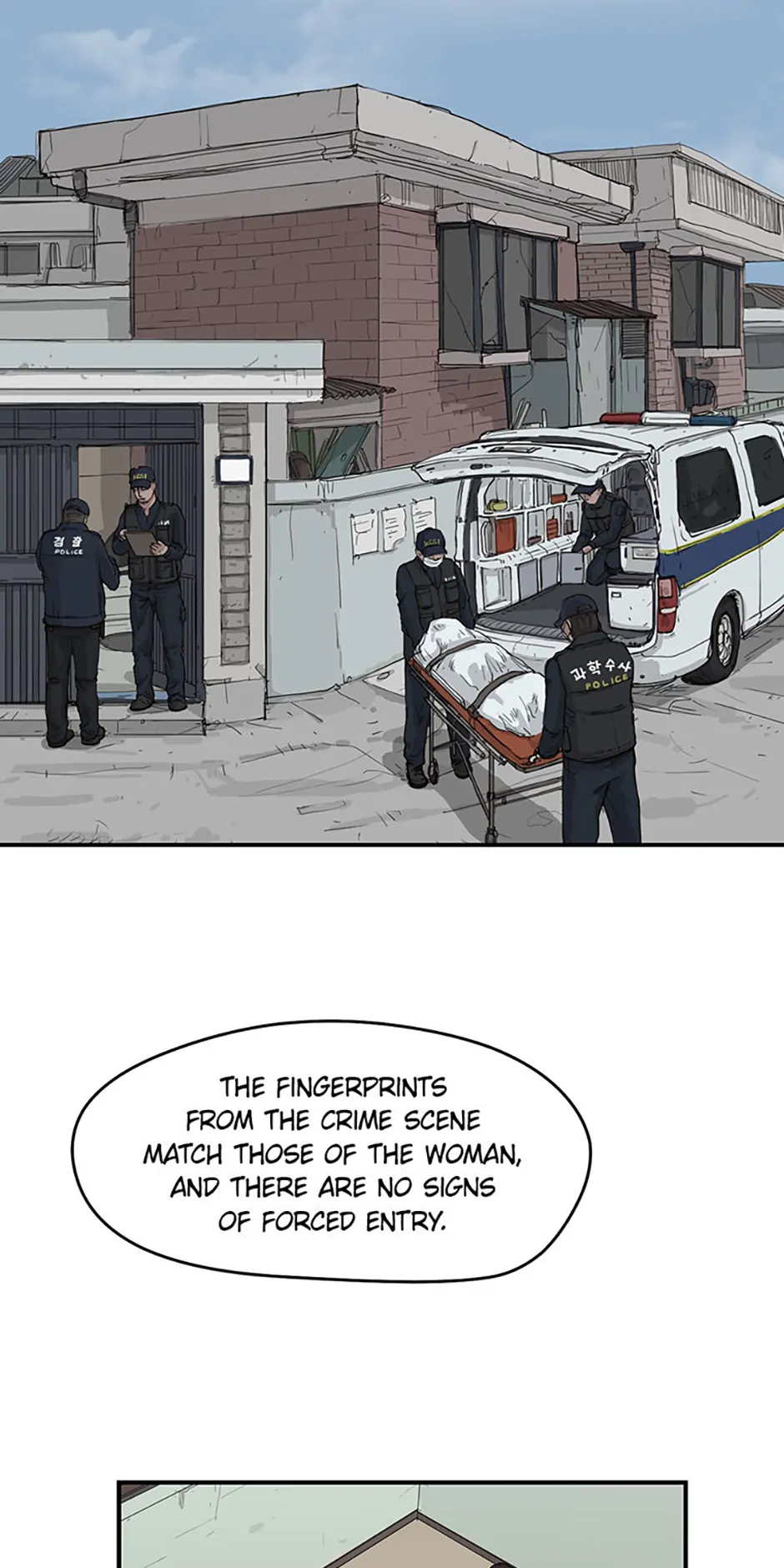 The Dead Man’s Letter Chapter 2 - Page 28